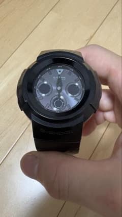 【美中古】G-SHOCK GrossyBlack AWG-M510BB-1AJF 美中古】G-SHOCK GrossyBlack AWG-M510BB-1AJF - メルカリ