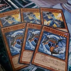 輝白竜ワイバースター×3 暗黒竜コラプサーペント×3のサムネイル