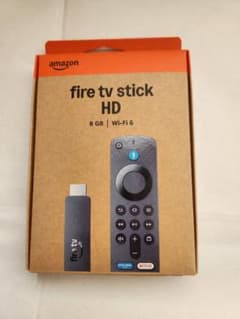 最新 Amazon Fire TV Stick HD (2026年モデル)のサムネイル
