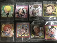 ワンピースウエハースシールセットのサムネイル