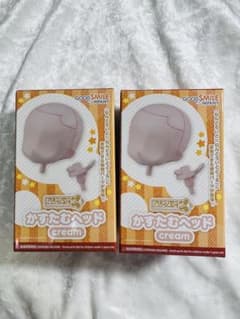 ねんどろいどどーる かすたむヘッド cream 2個セットのサムネイル