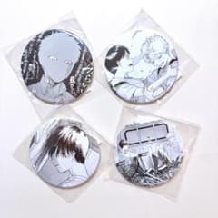 光が死んだ夏 くじ引き堂 缶バッジ 4種 - メルカリ