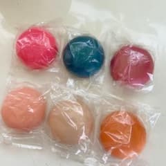 カラフル石鹸 6個セットのサムネイル