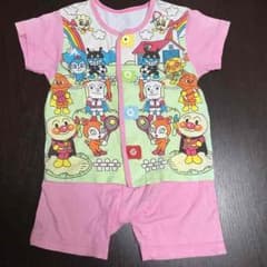 80女の子☆アンパンマンパジャマのサムネイル
