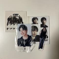 TJBB 石川晃多 アクスタ トレカ フォンタブ 全員ステッカー JET BOY 【通常盤】+『アクリルスタンド 石川晃多 Ver.』 : THE