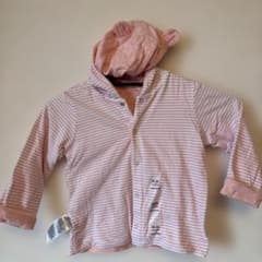♡babyGAP♡リバーシブルパーカー 90cm♡のサムネイル