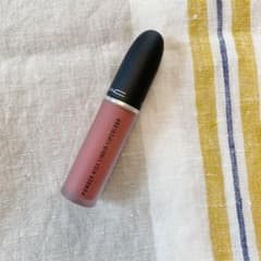 【ぽさん専用】MAC パウダーキス　リキッドリップカラー　「マルイットオーバー」のサムネイル