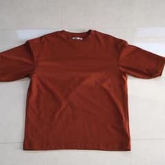 UNIQLO　エアリズムコットンオーバーサイズTシャツのサムネイル