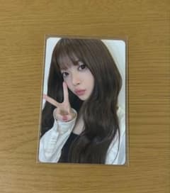 LE SSERAFIM ウンチェ SPAGHETTI ユニバ 直筆サイン ② LE SSERAFIM ウンチェ SPAGHETTI ユニバ 直筆サイン ② LE SSERAFIM