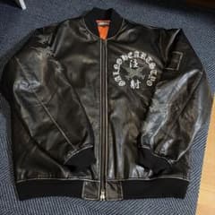 GALFY レザーボンバージャケットのサムネイル