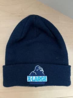 コラボ品‼️ニューエラ　X-LARGE ニットキャップのサムネイル