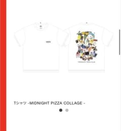 MIDNIGHT PIZZA CLUB Tシャツ XL 渋谷パルコ限定 - メルカリ