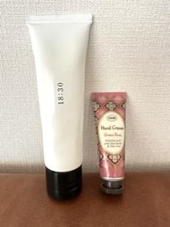 ウカ　18:30 50ml サボン　グリーンローズ 10mL ハンドクリームのサムネイル