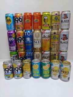 缶ビール・チューハイ・サワー・ハイボール　計28本のサムネイル