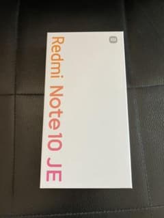 Redmi Xiaomi Redmi Note 10 AU版 64GB JE …のサムネイル