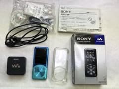 SONY ウォークマン NW-S756 32GB 箱、付属品完備 純正カバー付 - メルカリ