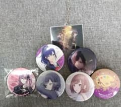 プロセカ ニーゴ 朝比奈まふゆ 東雲絵名 巡音ルカ 缶バッジ6個