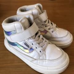 バンズ☆ハイカット☆スニーカー☆キッズ 18センチ☆ダンスシューズのサムネイル