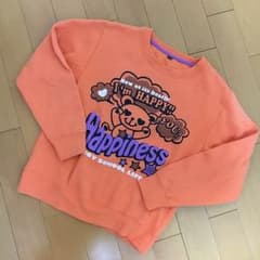 Ｙu-ma2さま専用♡130サイズ☆トレーナー☆のサムネイル
