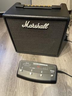 Marshall CODE 25 ギターアンプ フットスイッチ付きのサムネイル