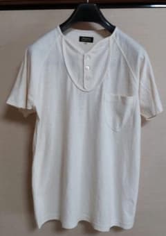 Dapper's ヘンリーネック Tシャツ ダッパーズ オフホワイト サイズ38のサムネイル