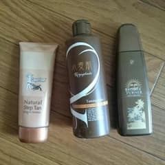 タンニングローション 3種 bronzeturner 小麦肌 等のサムネイル