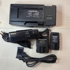 SHARP JC-N5 カセットプレーヤー ACアダプタ付属 動作未確認 SHARP シャープ ACアダプター 他 ⑨-3 - メルカリ