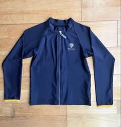 BEAMS SCHOOL ラッシュガード 140cm ネイビーのサムネイル