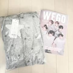 NCT WISH wego フーディー　Mサイズ　マガジン付きのサムネイル