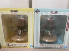 SPY×FAMILY 一番くじ アーニャ ブロックカレンダー付 フィギュアのサムネイル