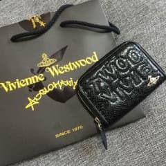 ヴィヴィアンウエストウッド  型押 パイソン柄 コインケースのサムネイル