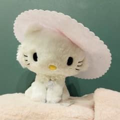 サンリオ チャーミーキティ お嬢様BIGぬいぐるみ