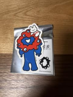 完売品！ミャクミャク★きっこうちゃん ★コラボ★ダイカットステッカー★シー ルのサムネイル