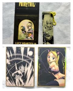 フェアリーテイル 中国限定 ルーシィ グッズ セット - メルカリ