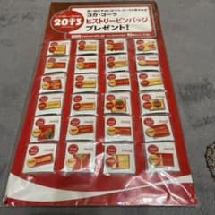2013 コカコーラ　ヒストリーピンバッジのサムネイル