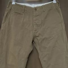 UES 耳付き チノパンツ W31 ベージュ アメカジ - メルカリ