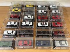 REAL-X 日産 スカイライン フェアレディZ ミニカー まとめ売り セット REAL-X 日産 スカイライン フェアレディZ ミニカー まとめ売り セット