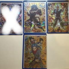 スーパードラゴンボールヒーローズ 価格交渉〇 バラ売り〇のサムネイル