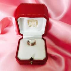 ♡カルティエラブリング♡  正規品のサムネイル