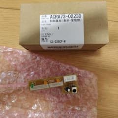 パナソニックACRA73-02230エアコンリモコン受光部基板のサムネイル