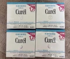 Curélモイスチャーフェイスクリーム 大容量1.7倍4個セット - メルカリ