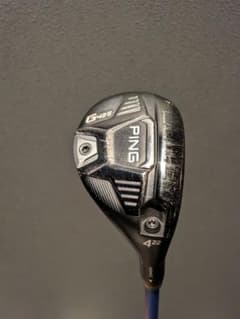 PING G425 ユーティリティ4U 22度　ベンタスHB BLACK8S PING G425 ユーティリティ 22度 ベンタス HB BLUE 8S - メルカリ