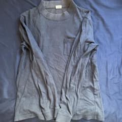 Champion グレー 長袖シャツ Mサイズのサムネイル