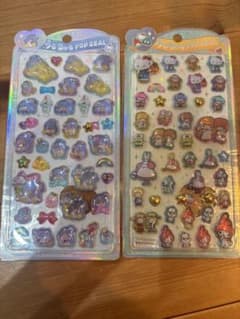 サンリオ うるちゅる POP SEAL 2種セットのサムネイル