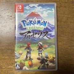 Pokemon LEGENDS アルセウス ポケモン Switchのサムネイル