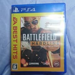 PS4【バトル・フィールド・ハードライン】のサムネイル