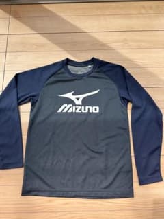 Mizuno ネイビー 長袖カットソー　160サイズのサムネイル