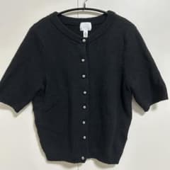 H&M 半袖ボタン付きカーディガン
