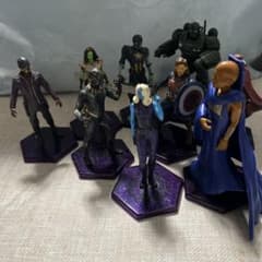 marvelフィギュア 9体セット - メルカリ
