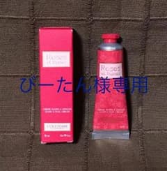 【びーたん様専用】ロクシタン ハンドクリーム ローズのサムネイル
